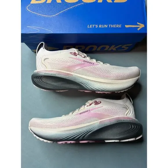 Brooks Adrenaline GTS 25 Women's Size 7.5 Mauve/Ebony/Pink 120443 1B 693 - Picture 1 of 7